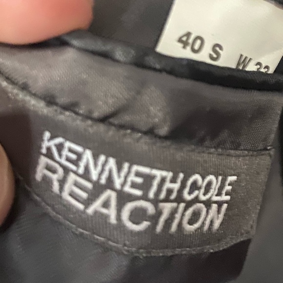 Kenneth Cole Reaction Suit Jacket Size 40S - Picture 3 of 4